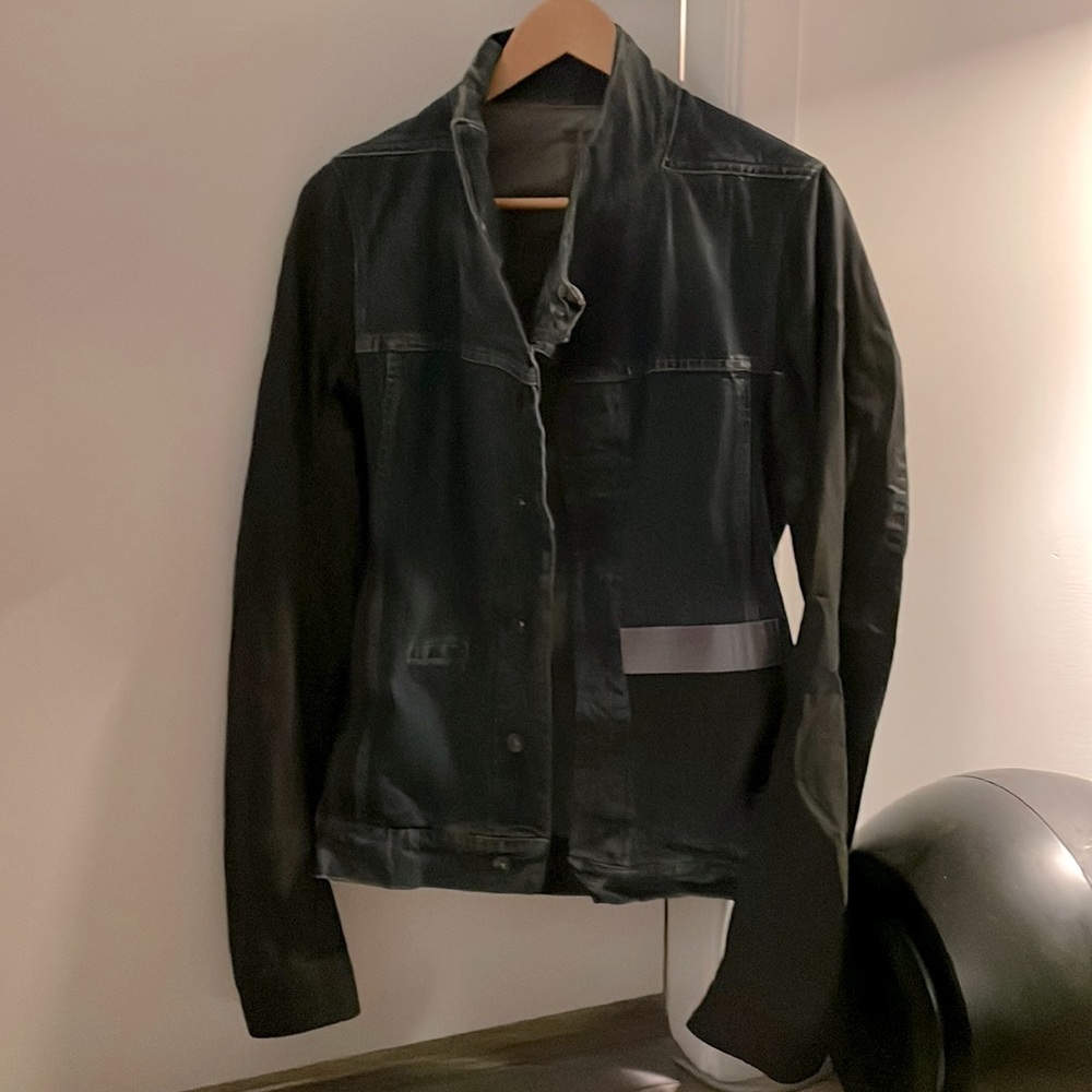 Rick owens drkshdw denim Slave jacket S
